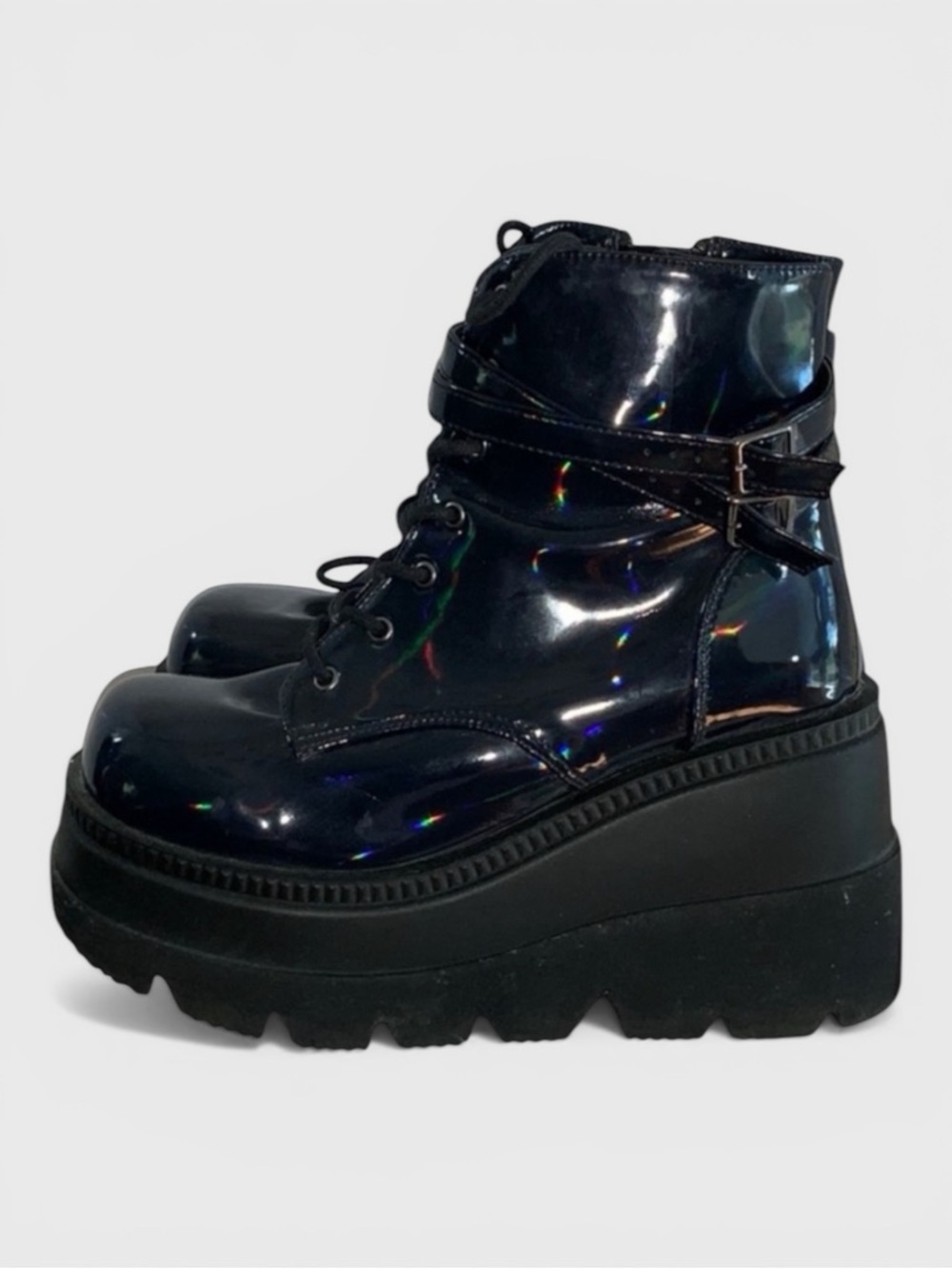 420 Die With Your Boota On Goth Boots